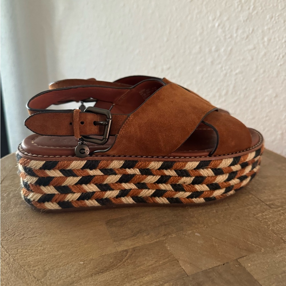 Coach Sandals size 7.5. Gently used
